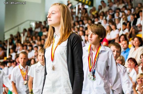 Ogólnopolskie zakończenie roku w kutnowskiej szkole