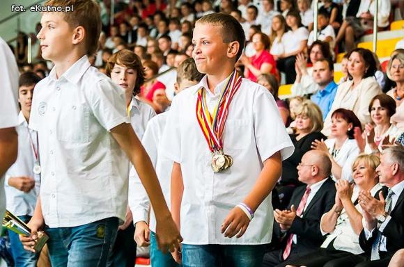 Ogólnopolskie zakończenie roku w kutnowskiej szkole