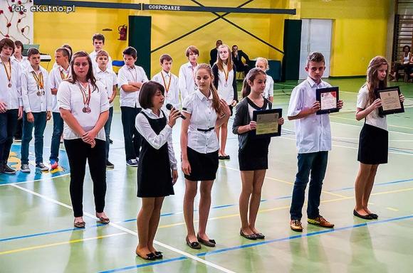 Ogólnopolskie zakończenie roku w kutnowskiej szkole