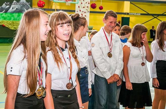 Ogólnopolskie zakończenie roku w kutnowskiej szkole