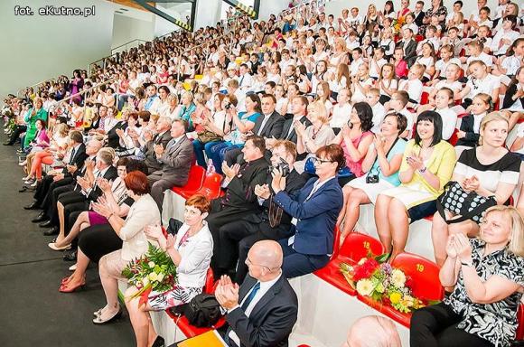 Ogólnopolskie zakończenie roku w kutnowskiej szkole