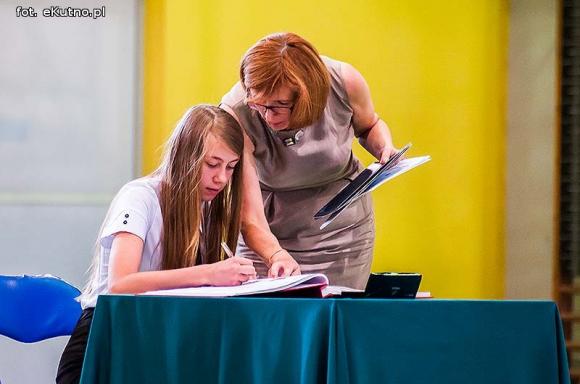 Ogólnopolskie zakończenie roku w kutnowskiej szkole