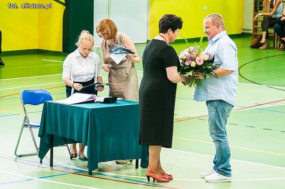 Ogólnopolskie zakończenie roku w kutnowskiej szkole