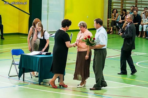 Ogólnopolskie zakończenie roku w kutnowskiej szkole