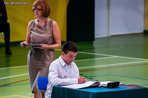 Ogólnopolskie zakończenie roku w kutnowskiej szkole