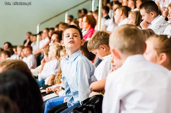 Ogólnopolskie zakończenie roku w kutnowskiej szkole