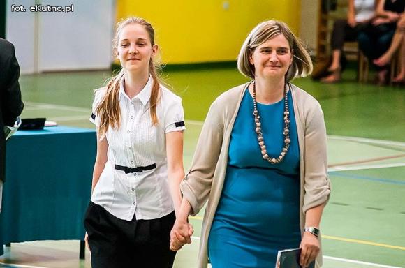 Ogólnopolskie zakończenie roku w kutnowskiej szkole