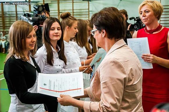 Ogólnopolskie zakończenie roku w kutnowskiej szkole