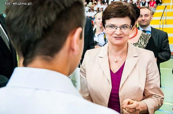 Ogólnopolskie zakończenie roku w kutnowskiej szkole