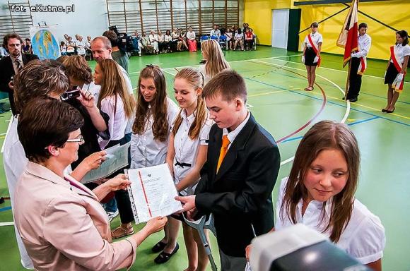 Ogólnopolskie zakończenie roku w kutnowskiej szkole