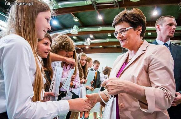 Ogólnopolskie zakończenie roku w kutnowskiej szkole