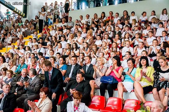 Ogólnopolskie zakończenie roku w kutnowskiej szkole