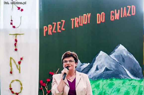 Ogólnopolskie zakończenie roku w kutnowskiej szkole