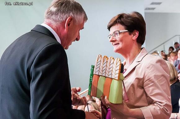 Ogólnopolskie zakończenie roku w kutnowskiej szkole