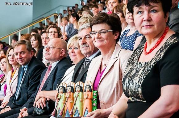 Ogólnopolskie zakończenie roku w kutnowskiej szkole