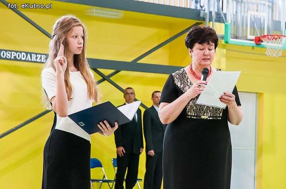 Ogólnopolskie zakończenie roku w kutnowskiej szkole