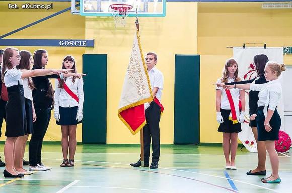 Ogólnopolskie zakończenie roku w kutnowskiej szkole