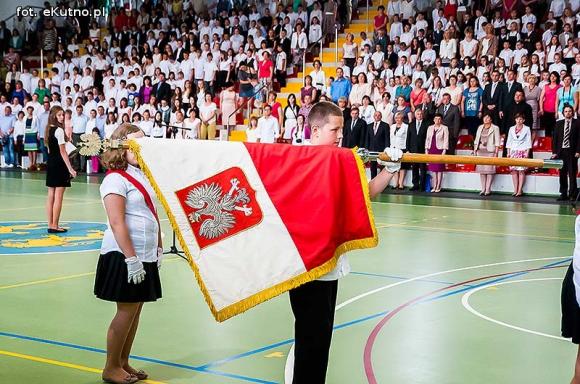 Ogólnopolskie zakończenie roku w kutnowskiej szkole
