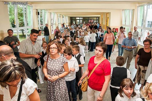 Ogólnopolskie zakończenie roku w kutnowskiej szkole