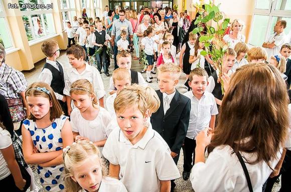 Ogólnopolskie zakończenie roku w kutnowskiej szkole