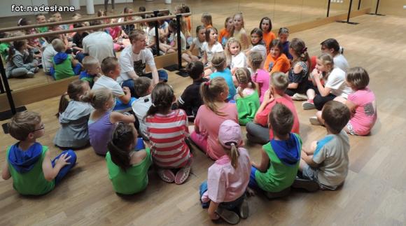 Koniec warsztatów dla SDS. Od jutra wakacyjne zajęcia taneczne