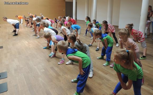 Koniec warsztatów dla SDS. Od jutra wakacyjne zajęcia taneczne