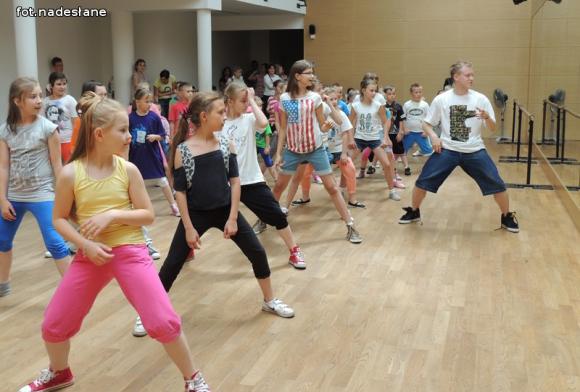 Koniec warsztatów dla SDS. Od jutra wakacyjne zajęcia taneczne