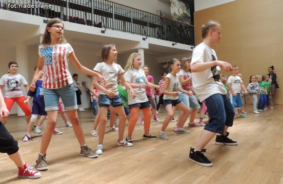 Koniec warsztatów dla SDS. Od jutra wakacyjne zajęcia taneczne