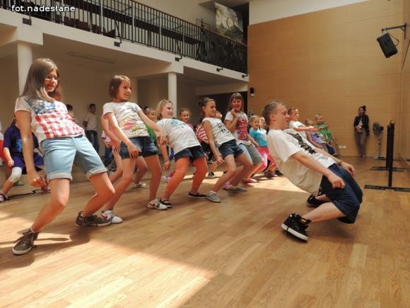 Koniec warsztatów dla SDS. Od jutra wakacyjne zajęcia taneczne