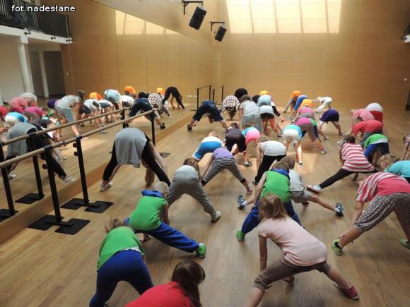 Koniec warsztatów dla SDS. Od jutra wakacyjne zajęcia taneczne
