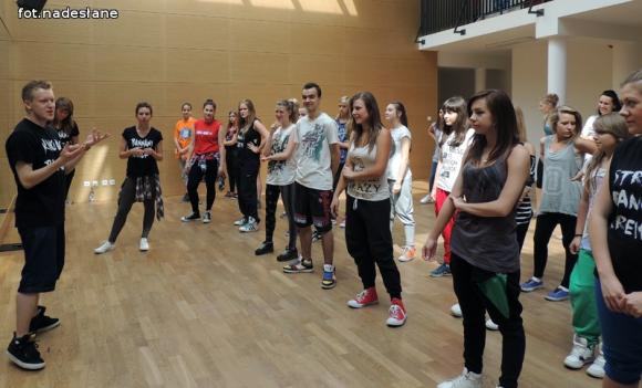 Koniec warsztatów dla SDS. Od jutra wakacyjne zajęcia taneczne