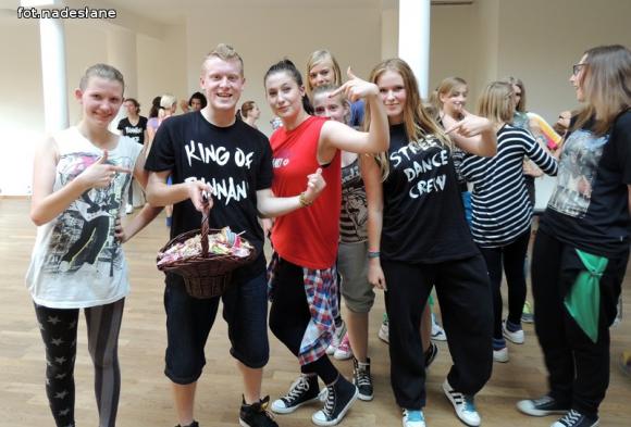 Koniec warsztatów dla SDS. Od jutra wakacyjne zajęcia taneczne