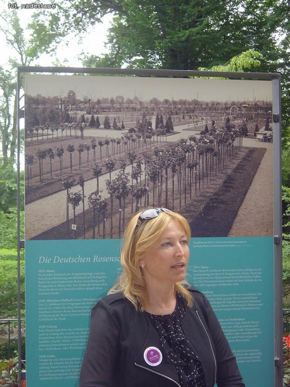 Kutnowianie w Ogrodzie Różanym w Forst