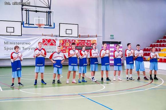 Wielkopolskie wygrało Ogólnopolską Olimpiadę Młodzieży w Koszykówce