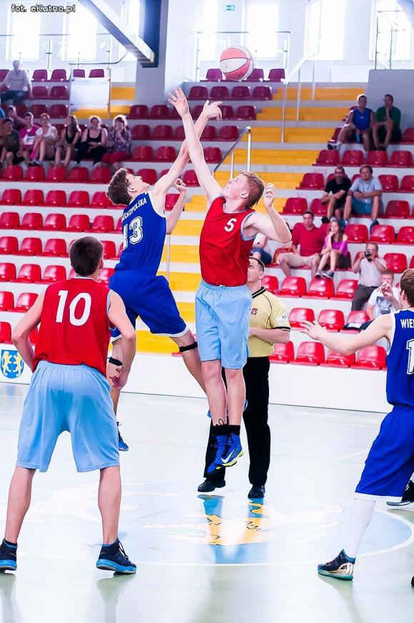 Wielkopolskie wygrało Ogólnopolską Olimpiadę Młodzieży w Koszykówce