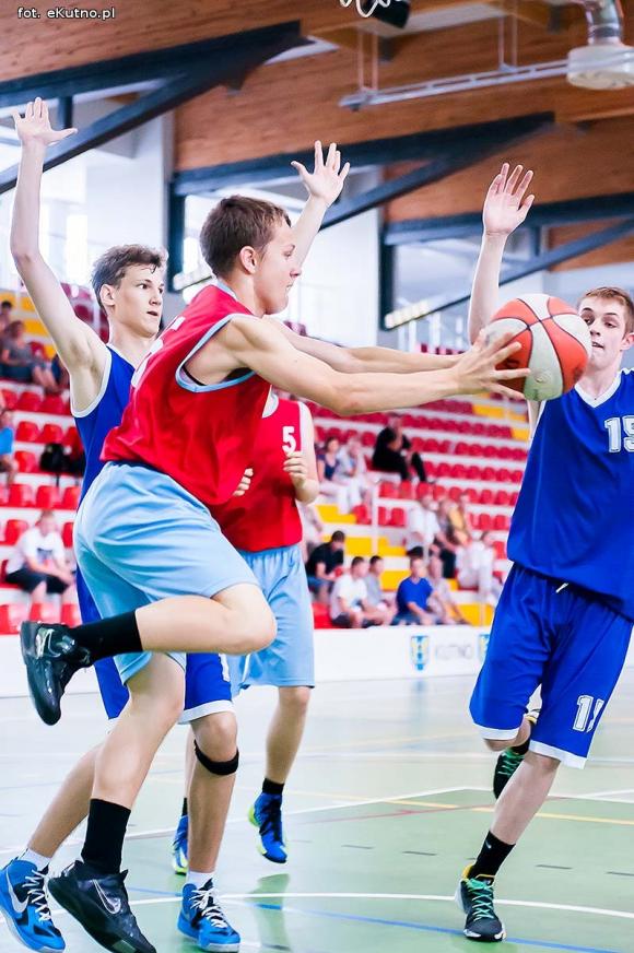 Wielkopolskie wygrało Ogólnopolską Olimpiadę Młodzieży w Koszykówce