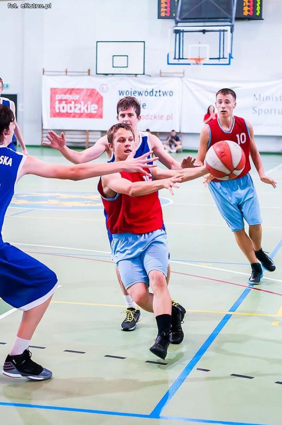 Wielkopolskie wygrało Ogólnopolską Olimpiadę Młodzieży w Koszykówce