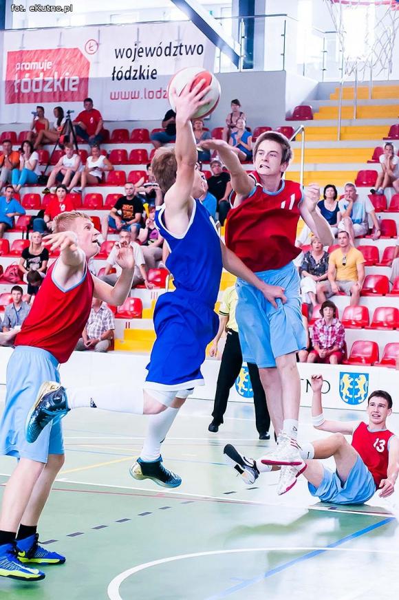 Wielkopolskie wygrało Ogólnopolską Olimpiadę Młodzieży w Koszykówce