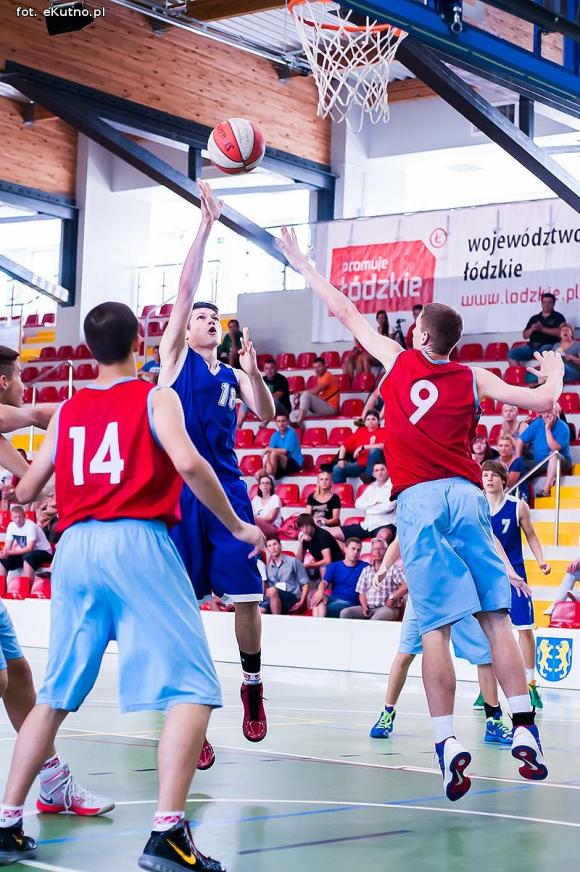 Wielkopolskie wygrało Ogólnopolską Olimpiadę Młodzieży w Koszykówce