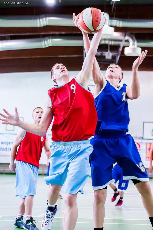 Wielkopolskie wygrało Ogólnopolską Olimpiadę Młodzieży w Koszykówce