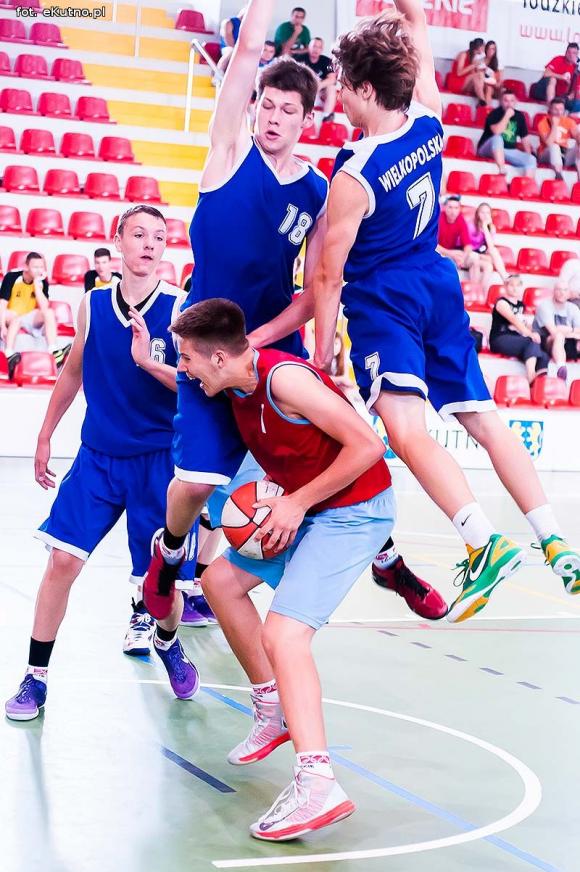 Wielkopolskie wygrało Ogólnopolską Olimpiadę Młodzieży w Koszykówce