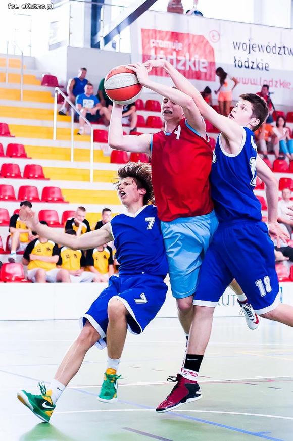 Wielkopolskie wygrało Ogólnopolską Olimpiadę Młodzieży w Koszykówce