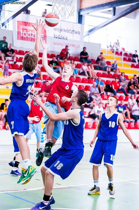 Wielkopolskie wygrało Ogólnopolską Olimpiadę Młodzieży w Koszykówce