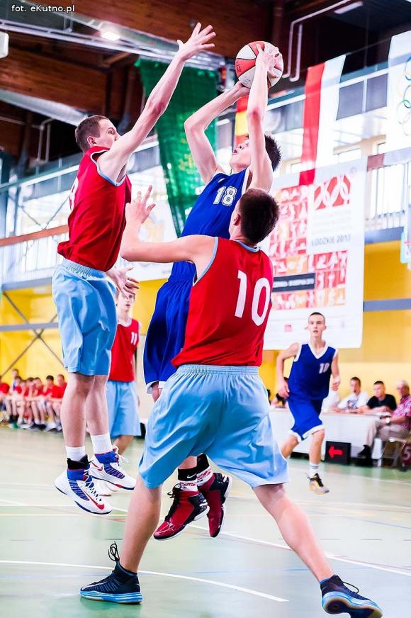 Wielkopolskie wygrało Ogólnopolską Olimpiadę Młodzieży w Koszykówce