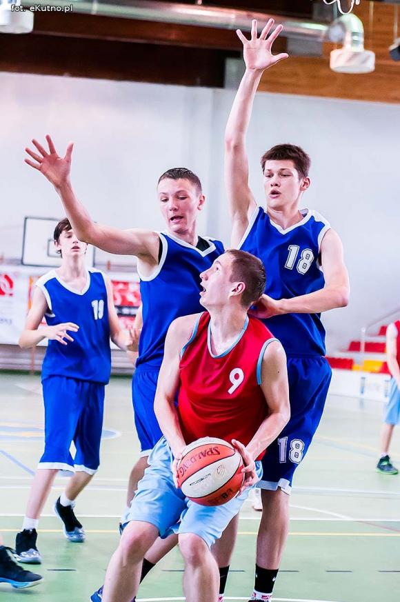 Wielkopolskie wygrało Ogólnopolską Olimpiadę Młodzieży w Koszykówce