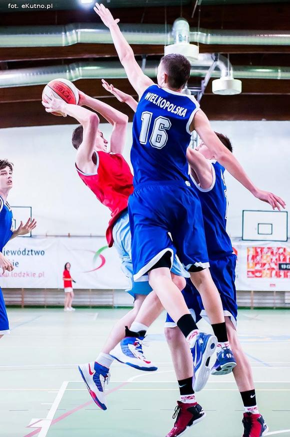 Wielkopolskie wygrało Ogólnopolską Olimpiadę Młodzieży w Koszykówce