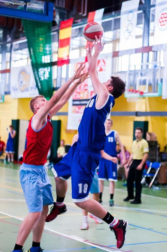 Wielkopolskie wygrało Ogólnopolską Olimpiadę Młodzieży w Koszykówce