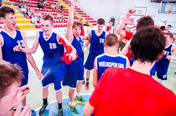 Wielkopolskie wygrało Ogólnopolską Olimpiadę Młodzieży w Koszykówce