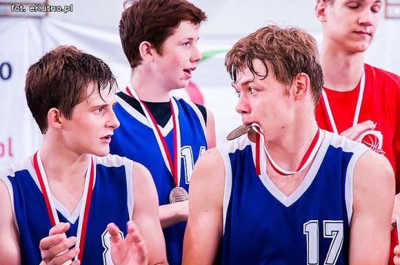 Wielkopolskie wygrało Ogólnopolską Olimpiadę Młodzieży w Koszykówce