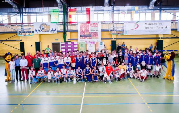 Wielkopolskie wygrało Ogólnopolską Olimpiadę Młodzieży w Koszykówce